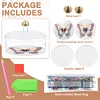 2 PCS Butterfly - 5D DIY Decoration