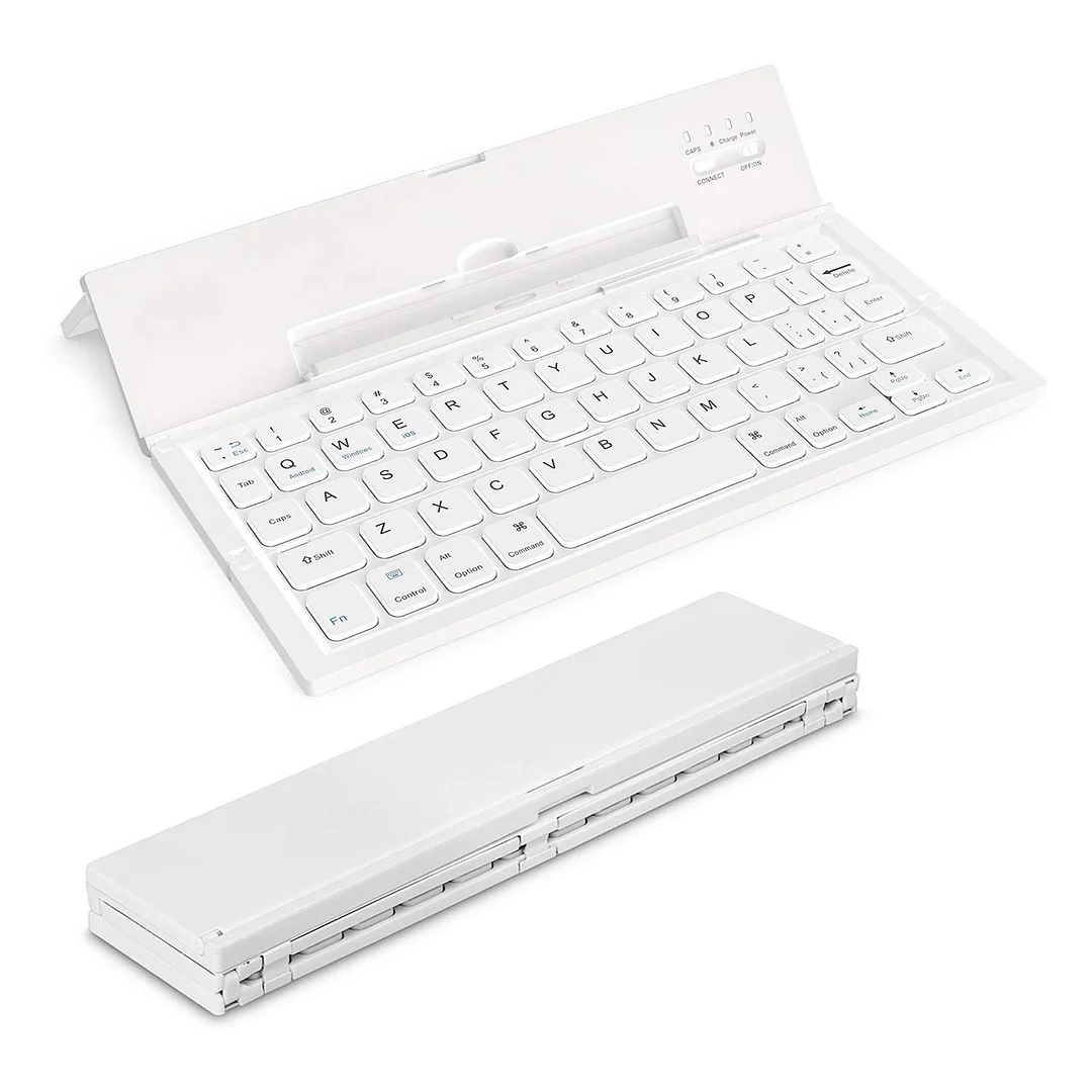 Portable Bluetooth Keyboard with Stand
