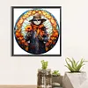 Diamond Painting -DIY Round Drill Scary Hallowee