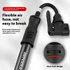 Portable Bicycle Pump 120PSI Air Pump Bike Tire Hand Inflator for MTB Road Bike