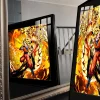Dragon Fist Super Saiyan 3 Son Goku Decorative Painting - Dragon Ball Decorative Painting - JuZi Studio