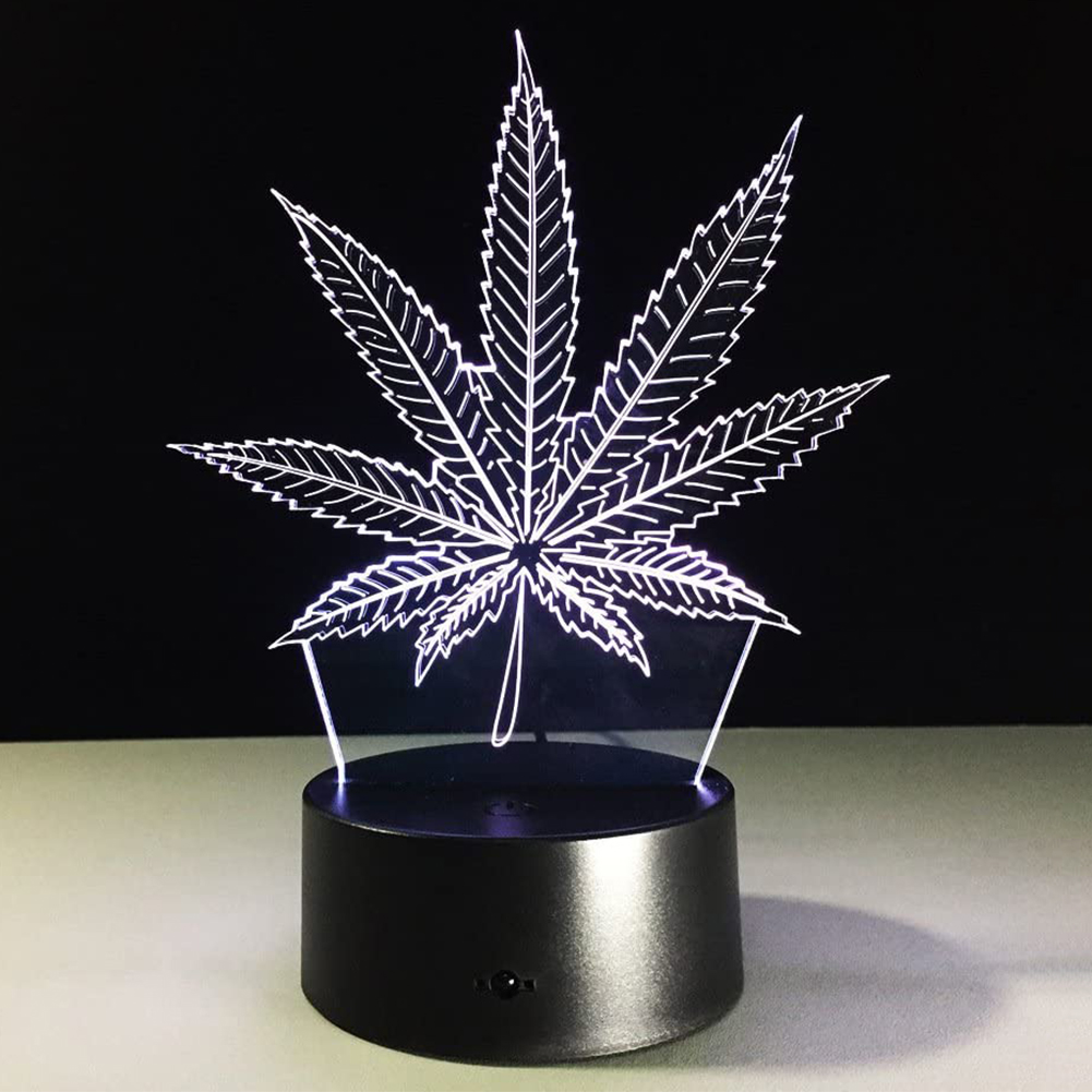 

3D LED Night Light Lamp Remote Control Table Lamps, 501 Original