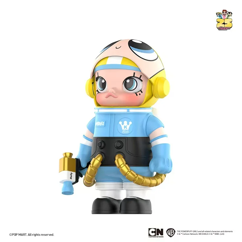 MEGA SPACE MOLLY 400%+100% THE POWERPUFF GIRLS Bubble Figures