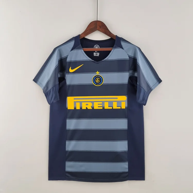 2004/05 Inter Milan Second Away Retro Kit