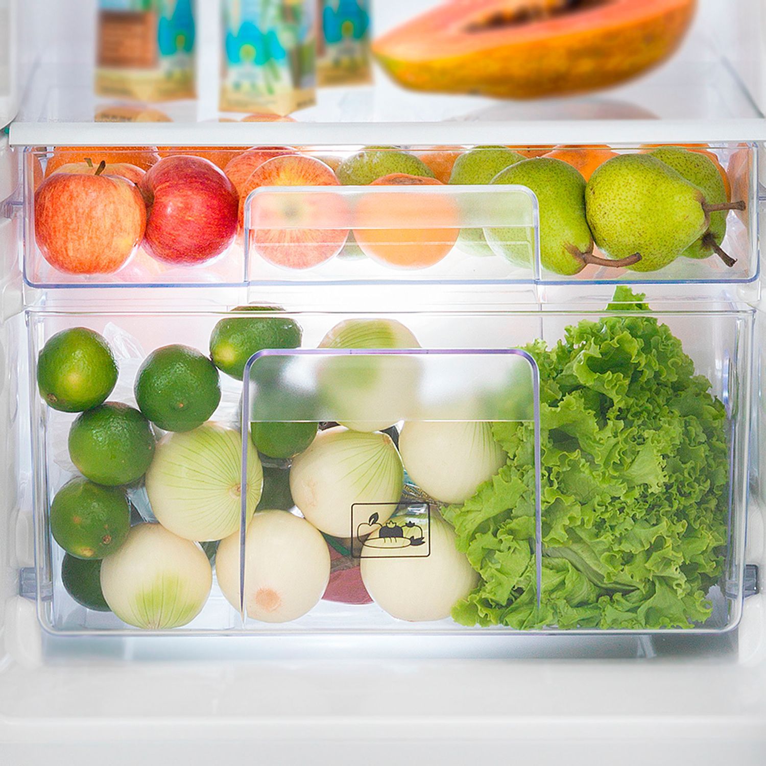 Cajón de Frutas y Verduras