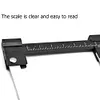 Brake Thickness Measuring Vernier Caliper Car Tyre Plate Wear Depth Ruler