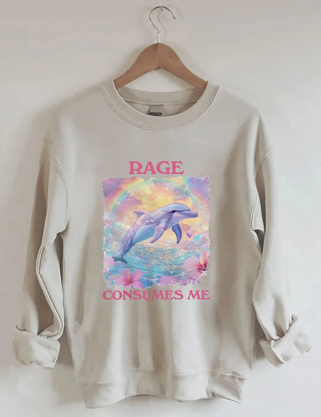 Rage Consumes Me Sweatshirt