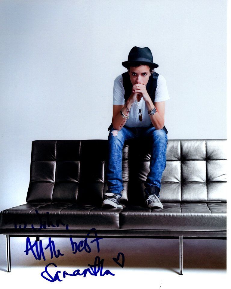 SAMANTHA RONSON Autographed Signed Photo Poster paintinggraph - To John