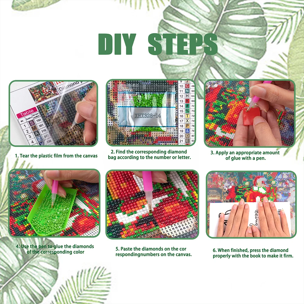 Diamond Painting - Partial Special Shaped Drill - Love(40*30cm)