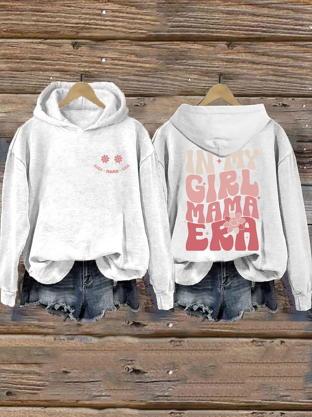 In My Girl Mama Era Hoodie