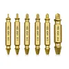 6pcs Damaged Screw Extractor Speed Out Drill Bits Tool Broken Bolt Remover