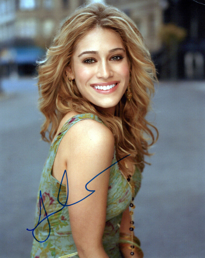 Lizzy Caplan glamour shot autographed Photo Poster painting signed 8x10 #1