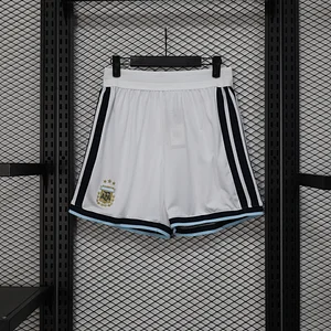 2026 Player Version Argentina National Team Home White Shorts 1:1 Thai Quality