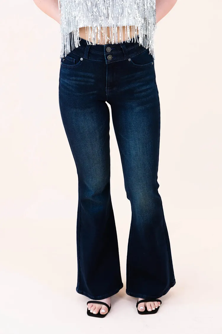 Always on My Mind High Rise Jeans