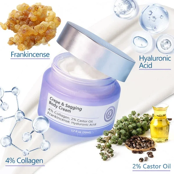 🌟💯Body Firming Cream,Address Crepe & Sagging