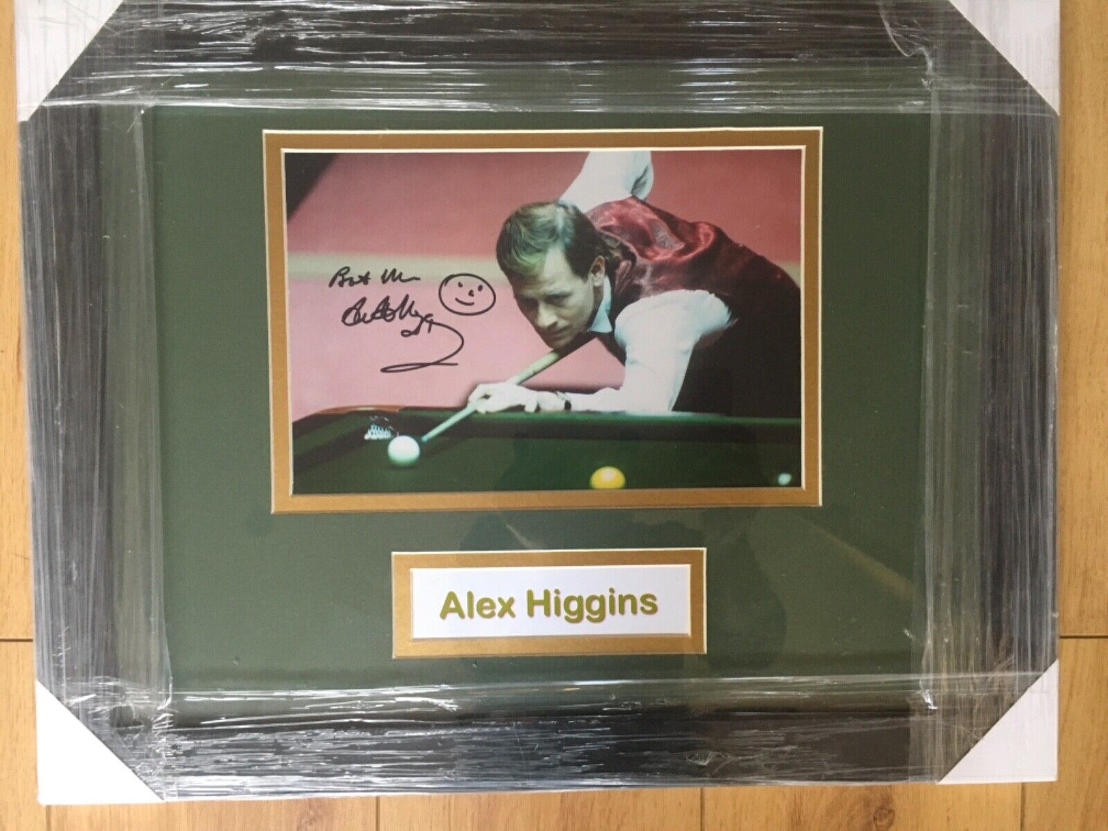 Snooker Legend Alex hurricane