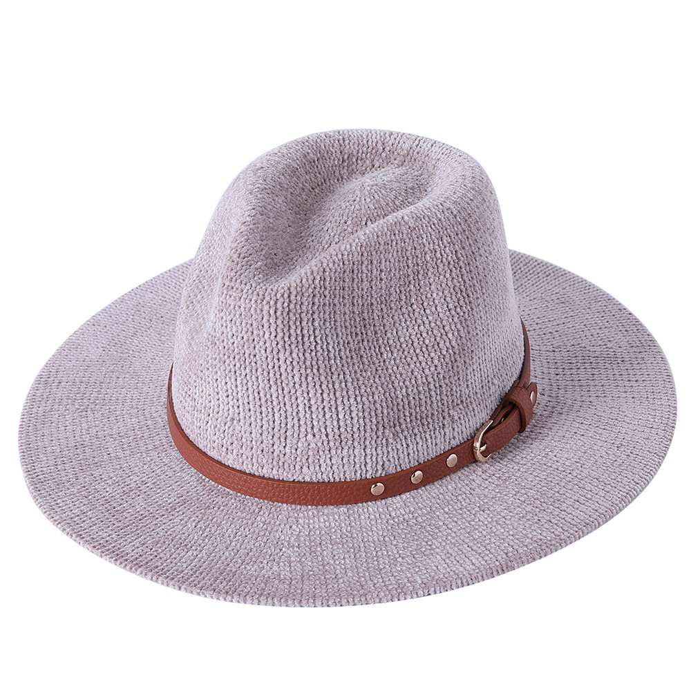 Betsy Knitted Fedora - Beige