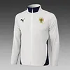 2025 Portugal Suit Off-White Long Zipped Jacket Football Shirt 1:1 Thai Quality