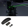 Motorcycle Laser Cannon Warning Light