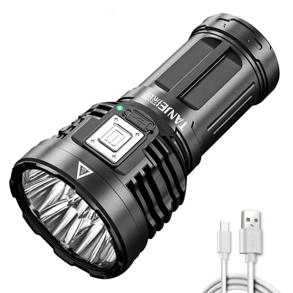 

Ultra Bright LED Flashlight COB USB Rechargeable 500LM Camping Torch Light, 501 Original