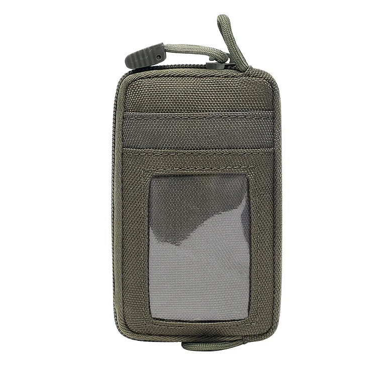 Outdoor EDC Molle Pouch Wallet Waterproof Portable Travel Waist Bag (Green)