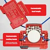 Automatic Engine Fire Suppressor Self Activating Generic Car Automatic Fire Extinguishers Non-Pollution Easy To Use for Engine Apartment Boat Truck Office Emergency