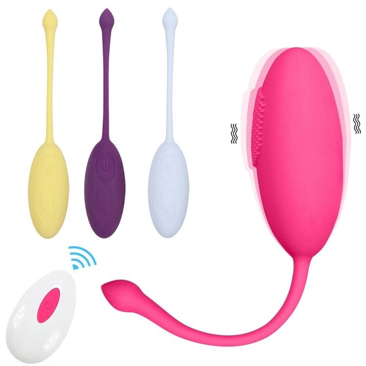 pornhint Pornhint Wireless Remote Vibrator Control Bullet Egg G-Spot Dildo Sex Toys Female Women Vibrator