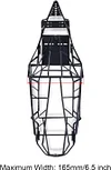 AMK Metal Chassis Metal Body Roll Cage Full Tube Frame for 1/10 RC Crawler Axial Wraith Truck 90018 90020 90031 Upgrade Parts