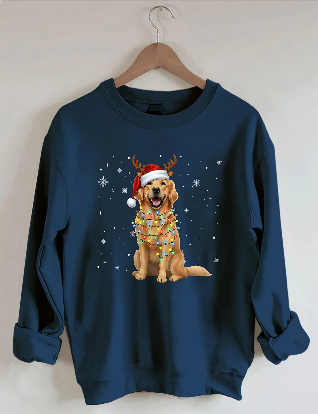 Christmas Golden Retriever Dog Sweatshirt