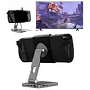 Adjustable Stand for Nintendo Switch 2/Steam Deck with Built-in 6-in-1 Hub