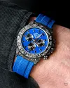 DiW Rolex Daytona Carbon "MIAMI BLUE"