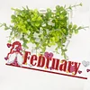 Diamond Painting February Gnome Pendant