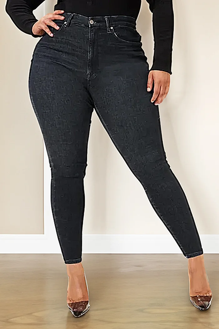 Built-In Belly Belt Jeans (Buy 2 Free Shipping)