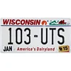 50 U.S. States - Car License(6*12Inch) - Garage