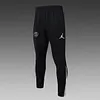Joyfball 2024/2025 Psg Paris Saint-Germain Jordan Half-Pull Training Suit Apricot Color Jersey