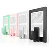 For Kindle 2-Iin-1 Page Clicker Rechargeable Wireless Smart Tablet Novel Page Turners Multi-Purpose E-Book Photography Tool for iPad Tablets Reading Novels Taking