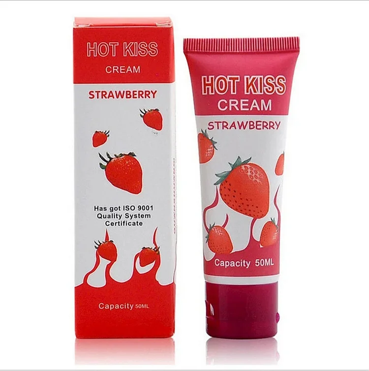 Edible Strawberry Flavoured Lubricant Oil Water-based Sexual Stimulation Liquid