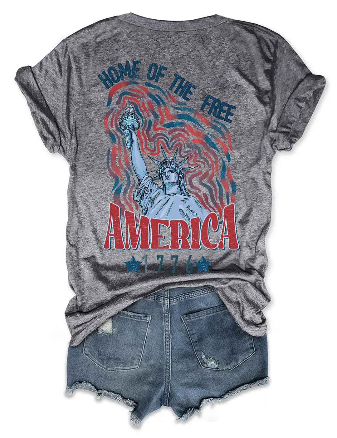 Retro 4th Of July T-shirt