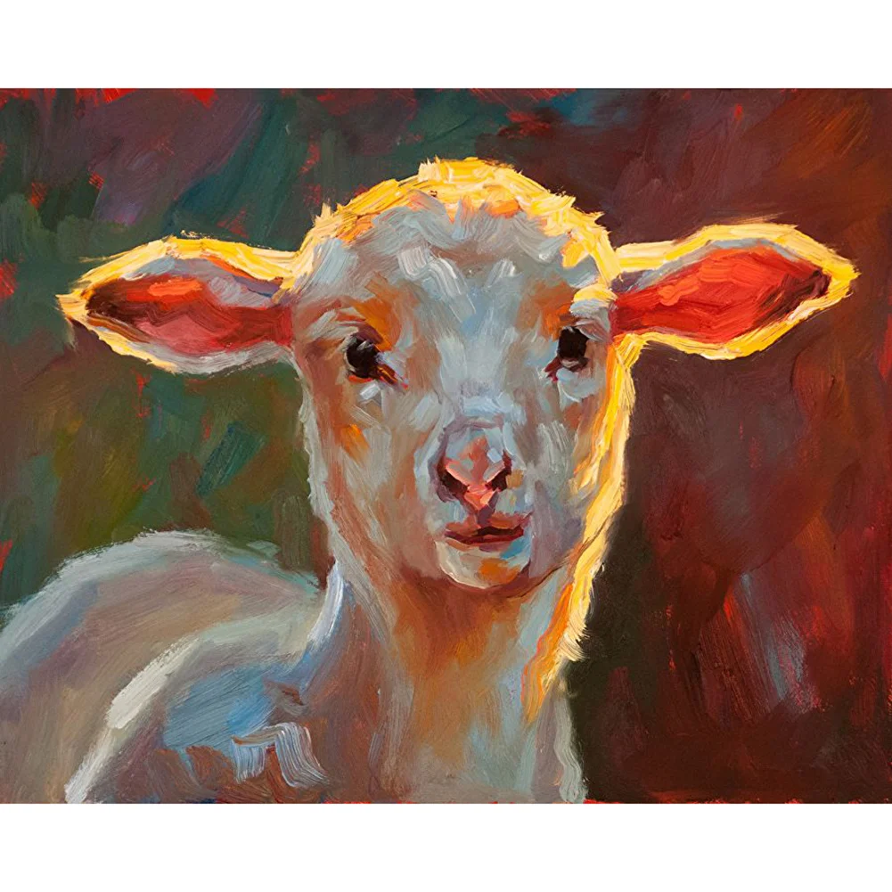 Mouton - Paint By Numbers