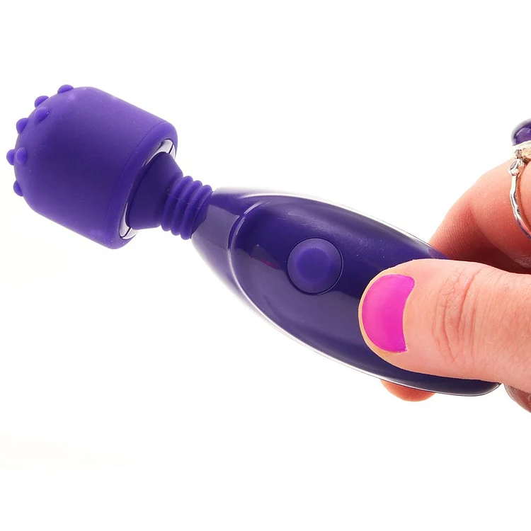 pornhint Pornhint Baby Nubby Rechargeable Mini Wand