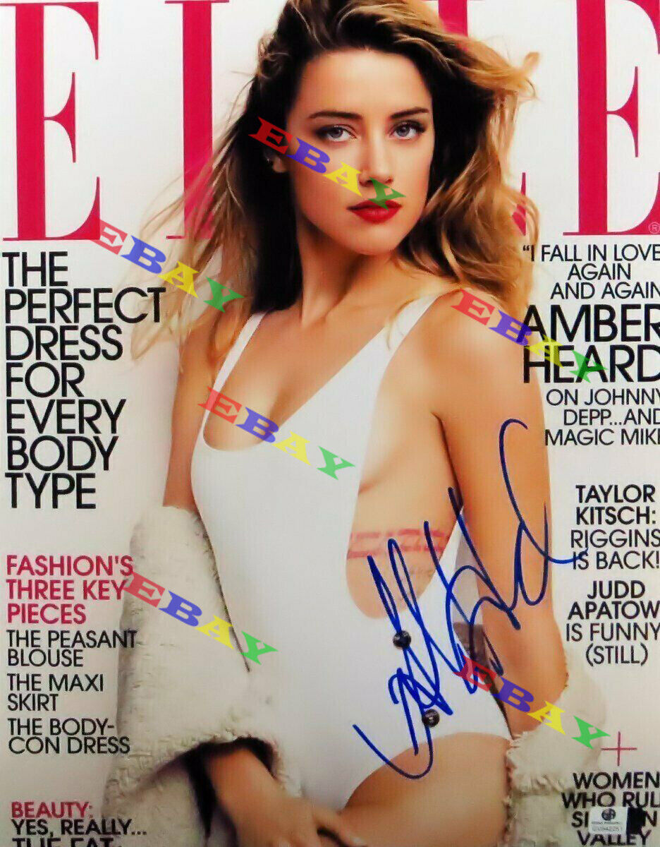 Amber Heard Aquaman Movie Autographed Signed 8x10 Photo Poster painting Reprint