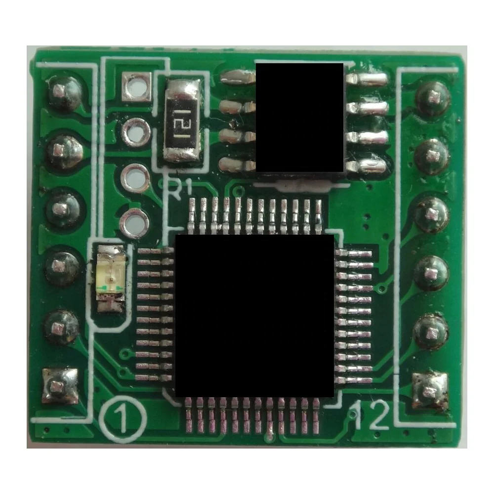 Uart Can Converter Small TTL Serial RS232 / 485 Serial to CAN Adapter Transparent Converter Serial to Can Converter