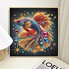 Diamond Painting-DIY Crystal Rhinestonet Goldfish