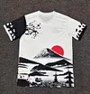 2025/2026 Japan Fuji Tower Black And White Football Jersey 1:1 Thai Quality
