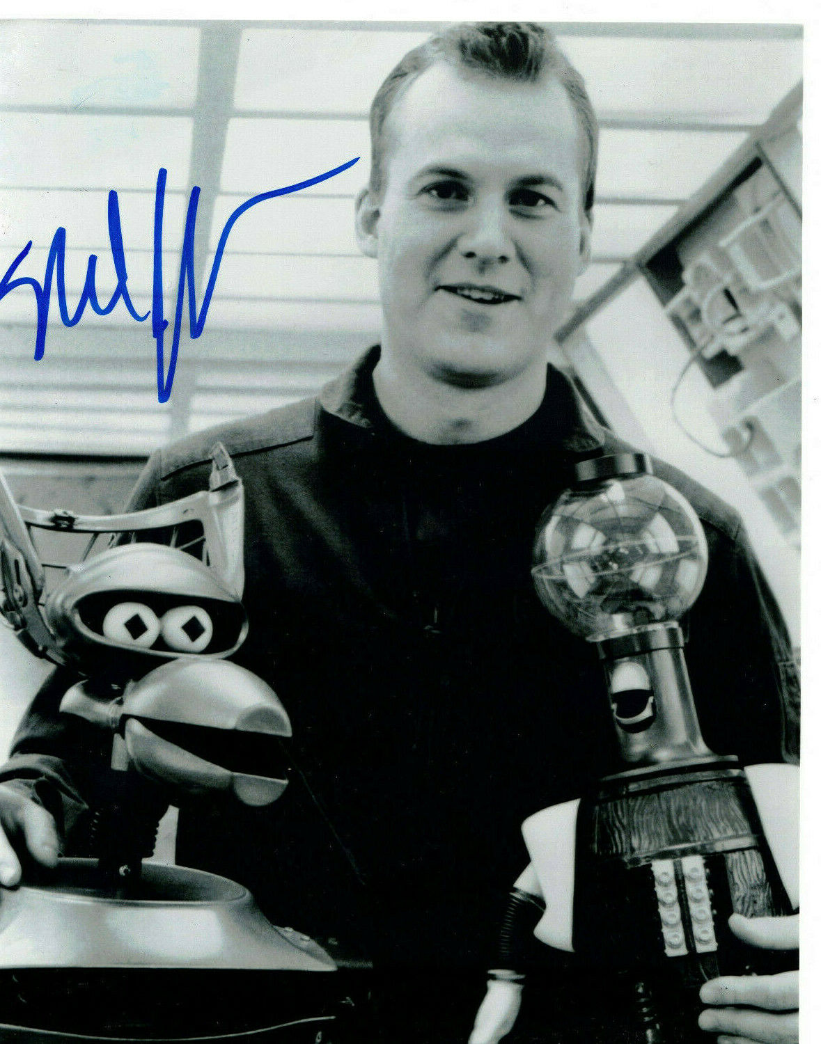 Mike Nelson Signed 8x10 Photo Poster painting Autographed, Mystery Science Theater 3000, Host