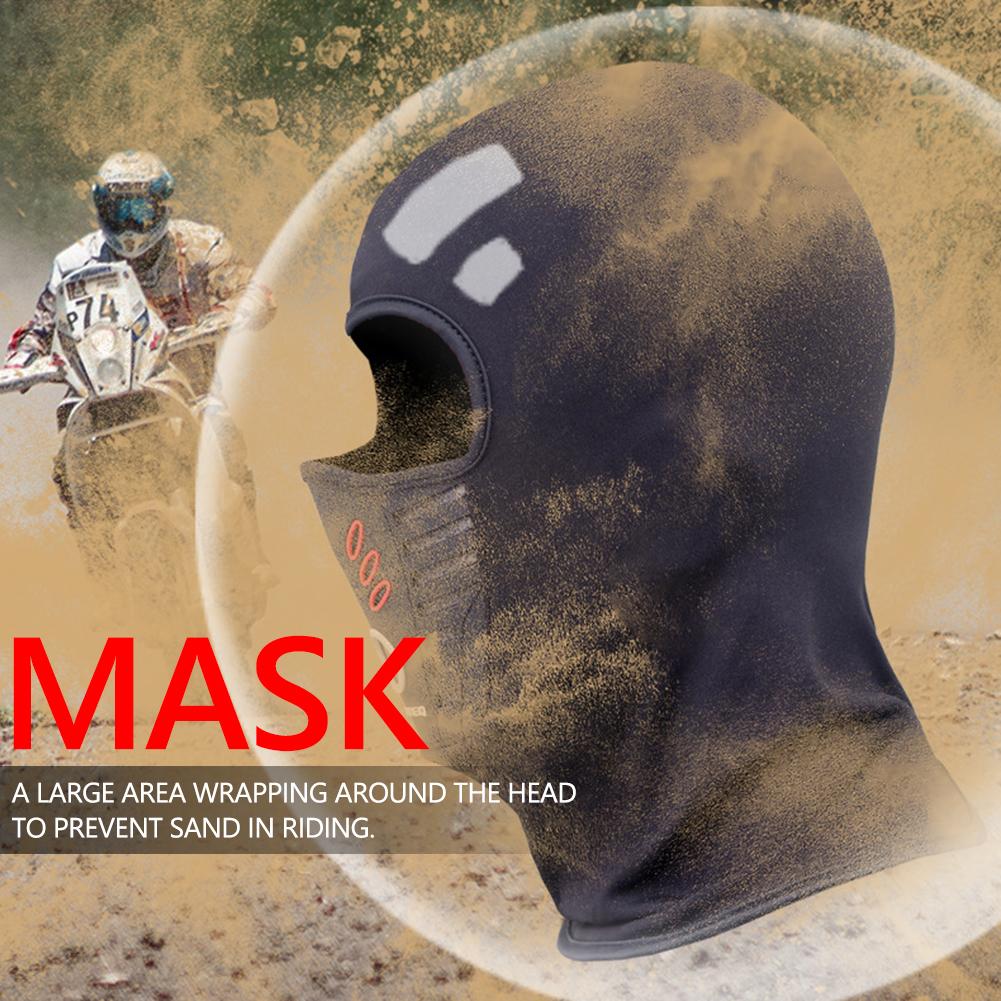 Winter Windproof Polar Fleece Neck Warmer Motorcycle Thermal Face Mask