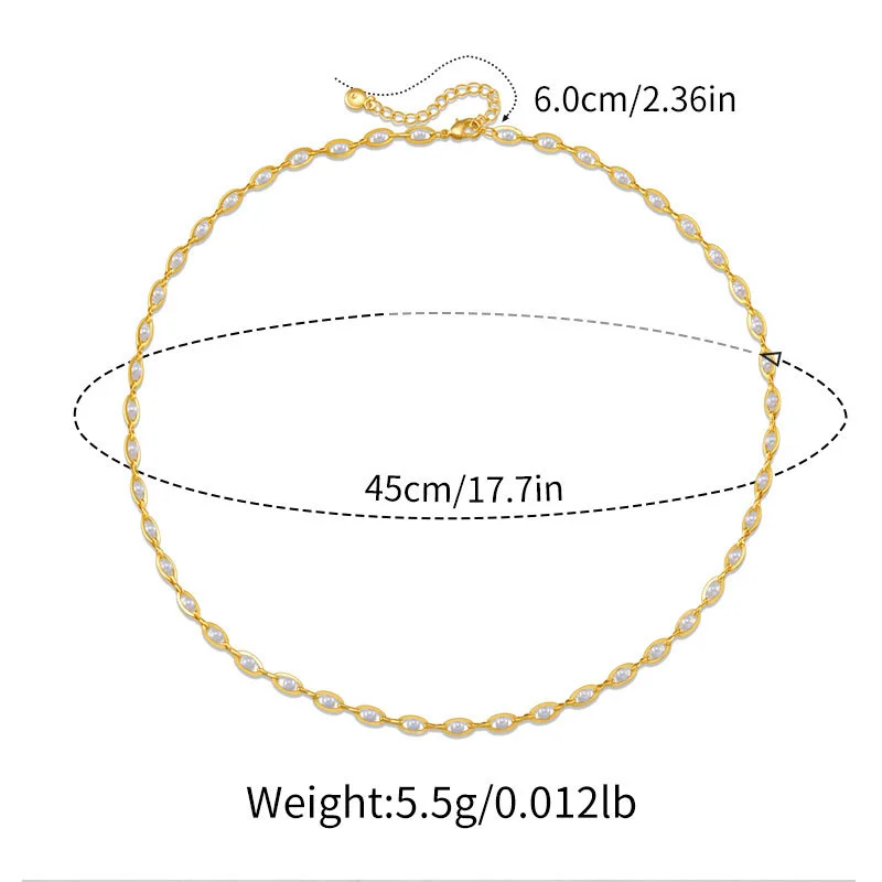 Women's Elegant Pearl Clavicle Necklace / DarkAcademias /Darkacademias