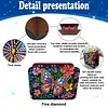 DIY Butterfly Wooden Double Sided Desktop Flower Vase Diamond Art Kit