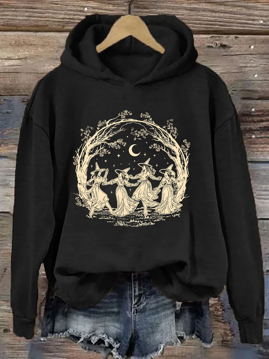 Halloween Witch Hoodie