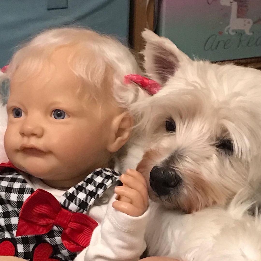 22 Inches Tobiah Realistic Reborn Baby Soft Vinyl Silicone Doll Eliza Gift For Kids